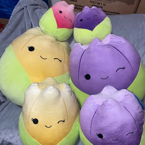 squishmallow tulip